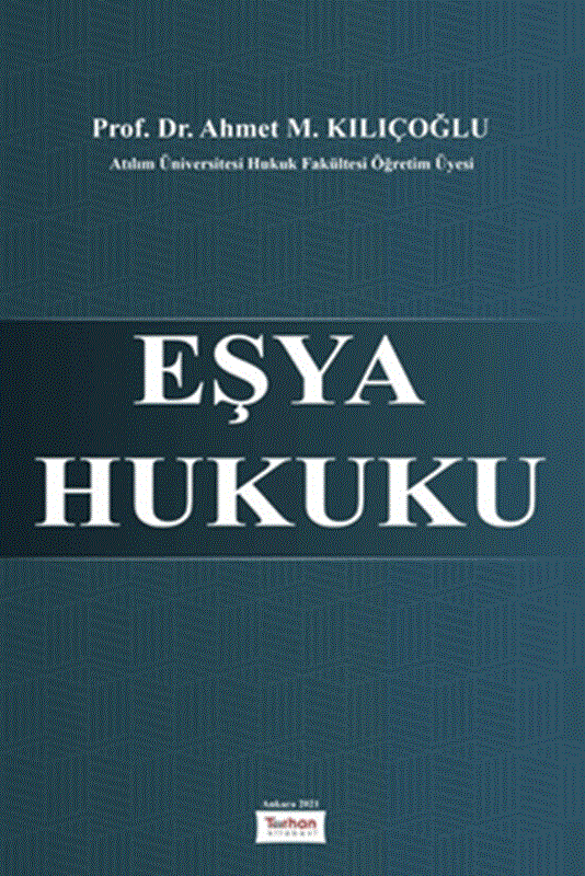 resm Eşya Hukuku