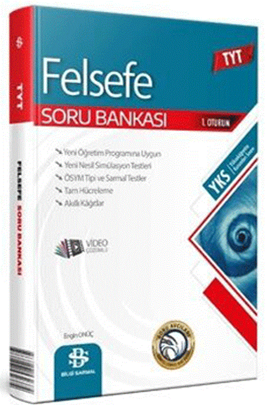 resm TYT Felsefe Soru Bankası