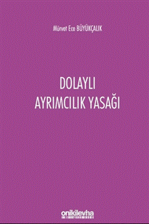Resim Dolaylı Ayrımcılık Yasağı