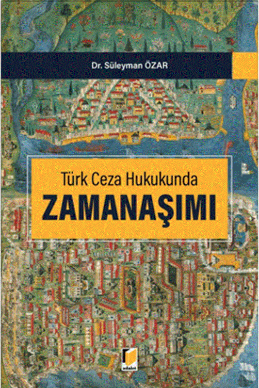 resm Türk Ceza Hukukunda Zamanaşımı