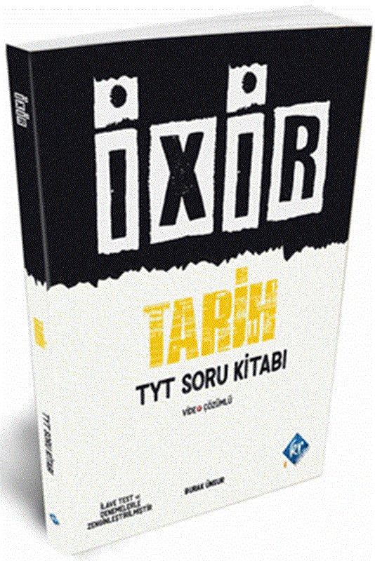 resm TYT İxir Tarih Soru Bankası