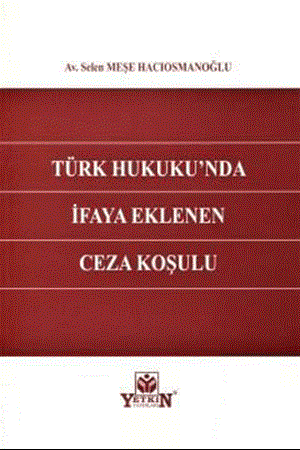 Resim Türk Hukuku'nda İfaya Eklenen Ceza Koşulu