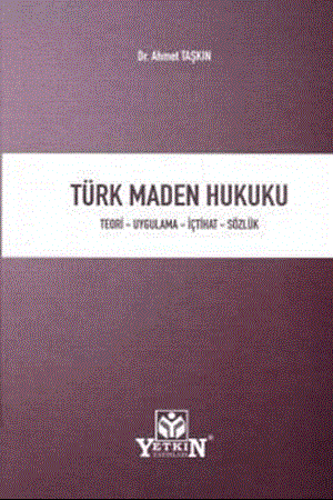 Resim Türk Maden Hukuku