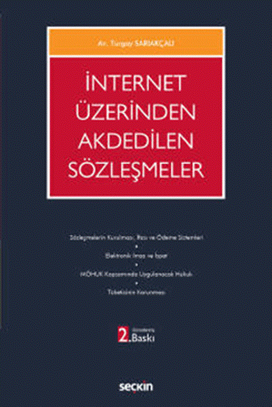 resm İnternet Üzerinden Akdedilen Sözleşmeler