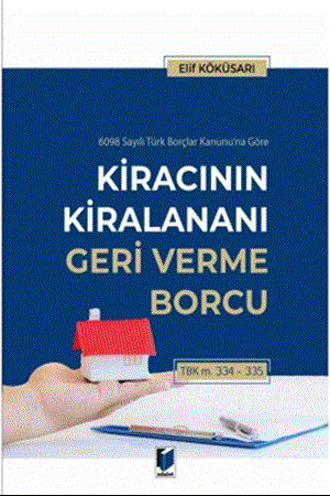 Resim Kiracının Kiralananı Geri Verme Borcu