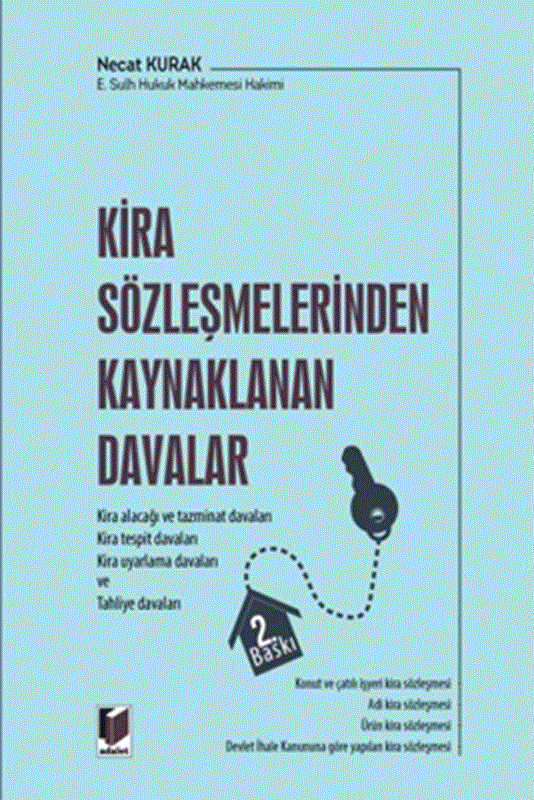 resm Kira Sözleşmelerinden Kaynaklanan Davalar 2. Baskı