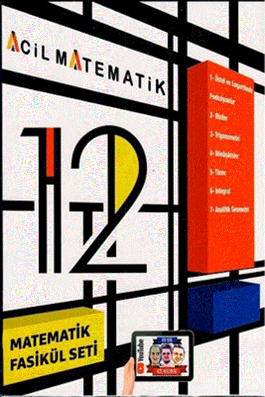 resm 12. Sınıf Matematik Fasikül Set