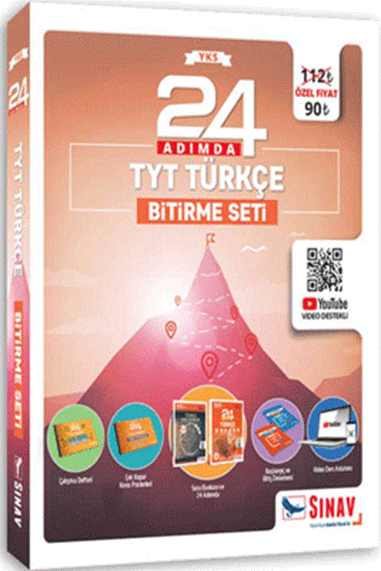 resm YKS TYT Türkçe 24 Adımda Bitirme Seti