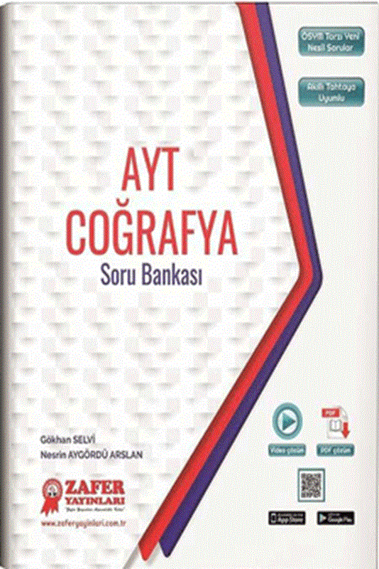resm AYT Coğrafya Soru Bankası