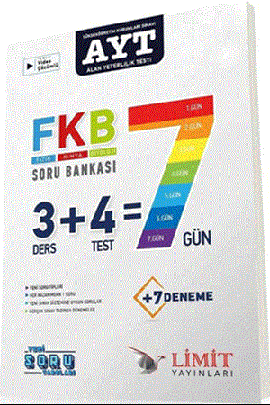 Resim AYT Kronometre FKB Soru Bankası