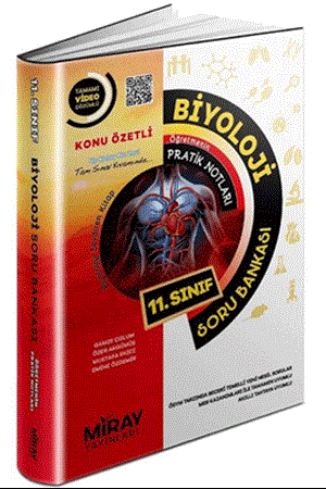 Resim Miray Yayınları 11. Sınıf Biyoloji Konu Özetli Soru Bankası