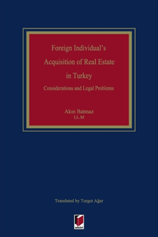 resm Foreign Individual's Acquisition of Real Estate in Turkey