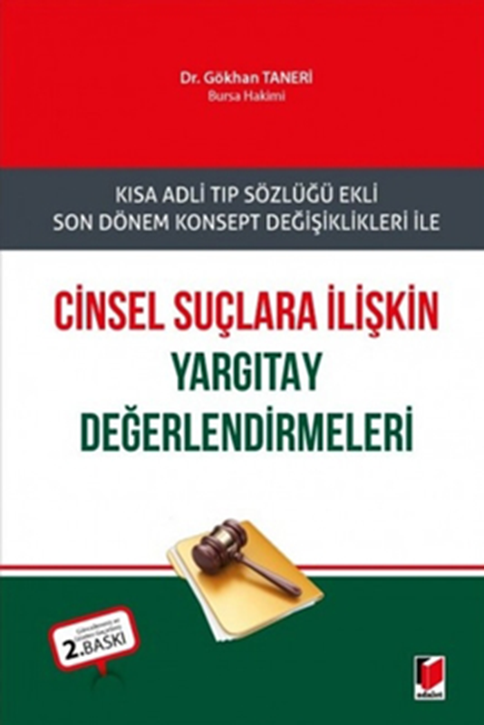 resm Cinsel Suçlara İlişkin Yargıtay Değerlendirmeleri