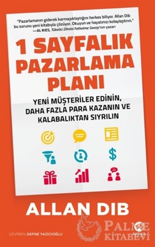 resm 1 Sayfalık Pazarlama Planı