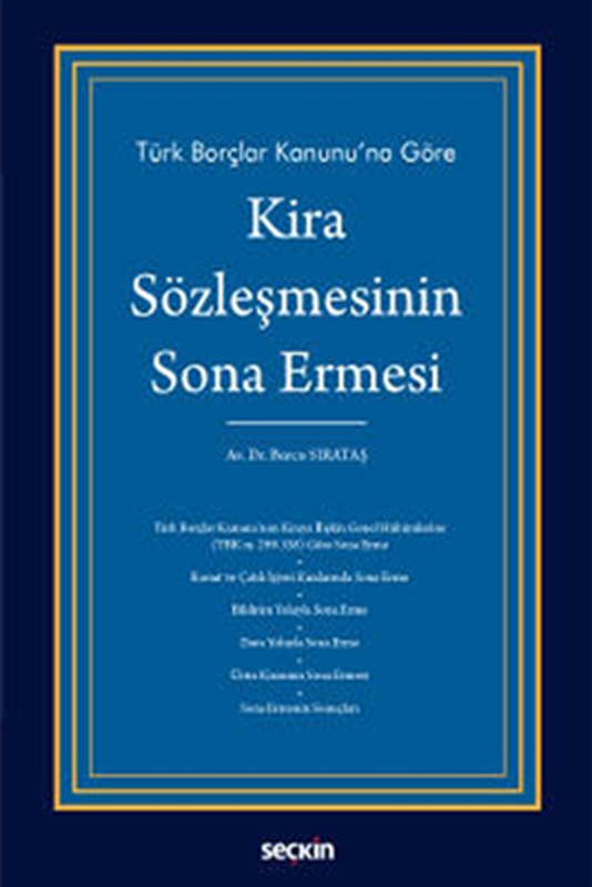 resm Kira Sözleşmesinin Sona Ermesi