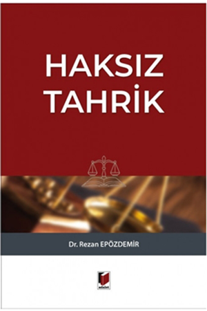 Resim Haksız Tahrik