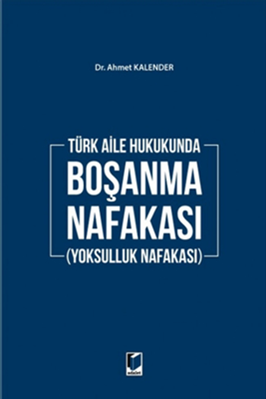 resm Boşanma Nafakası