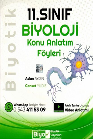Resim 11. Sınıf Biyoloji Konu Anlatım Föyleri