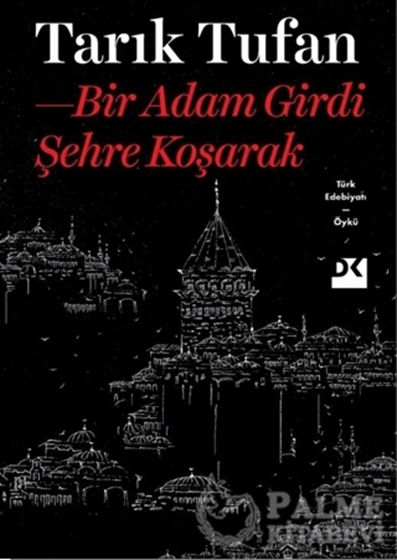 resm Bir Adam Girdi Şehre Koşarak