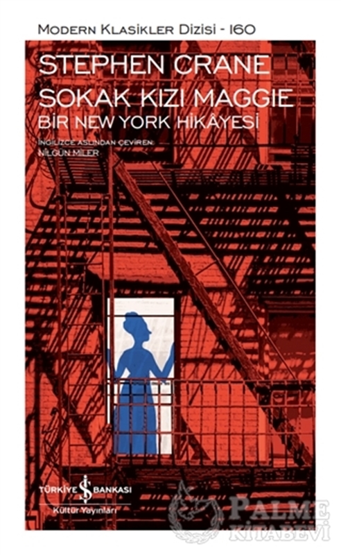 resm Sokak Kızı Maggie - Bir New York Hikayesi (Şömizli)