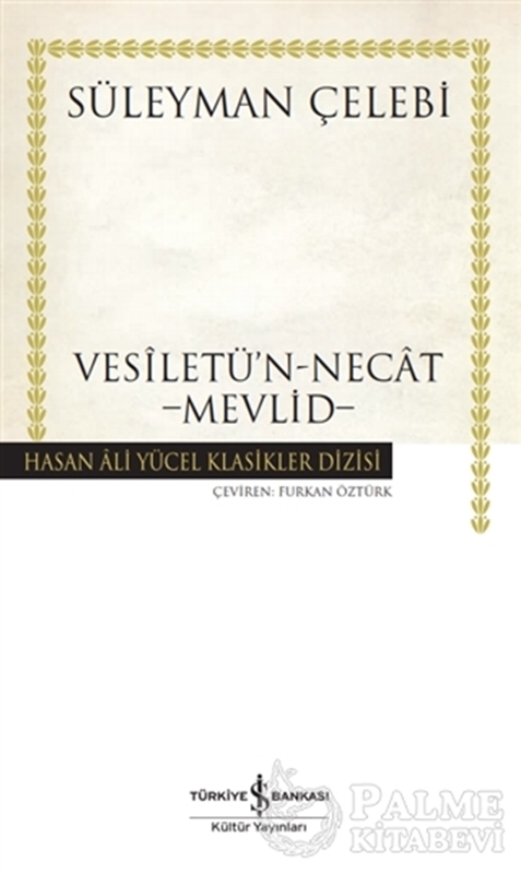resm Vesiletü'n-Necat - Mevlid (Ciltli)