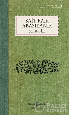 Resim Son Kuşlar (Ciltli)