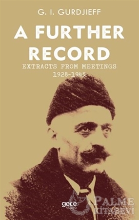 Resim A Further Record - Extracts form Meetings 1928-1945