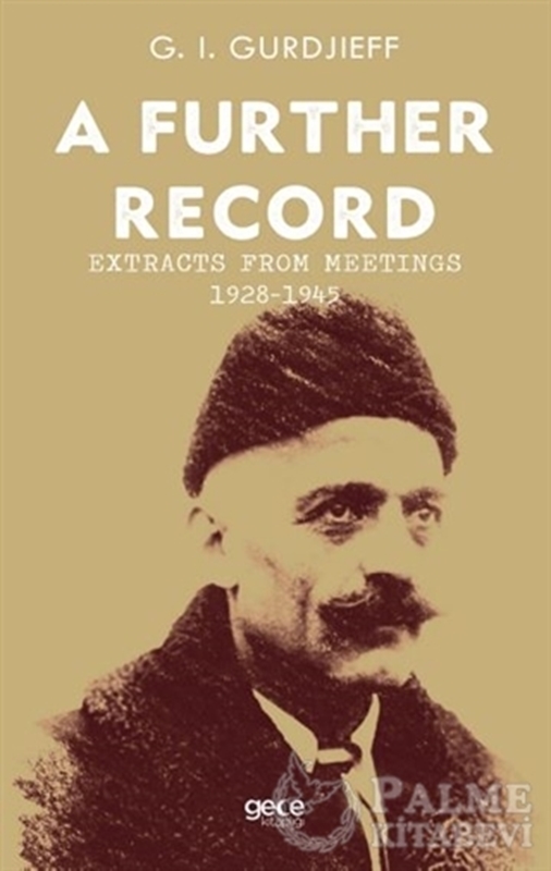 resm A Further Record - Extracts form Meetings 1928-1945