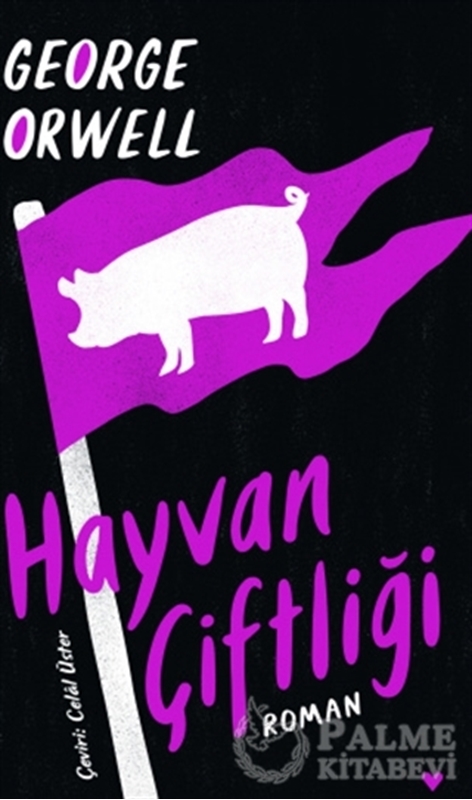 resm Hayvan Çiftliği (Ciltli)