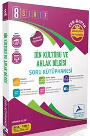 Resim 8. Sınıf Din Kültürü ve Ahlak Bilgisi Soru Kütüphanesi