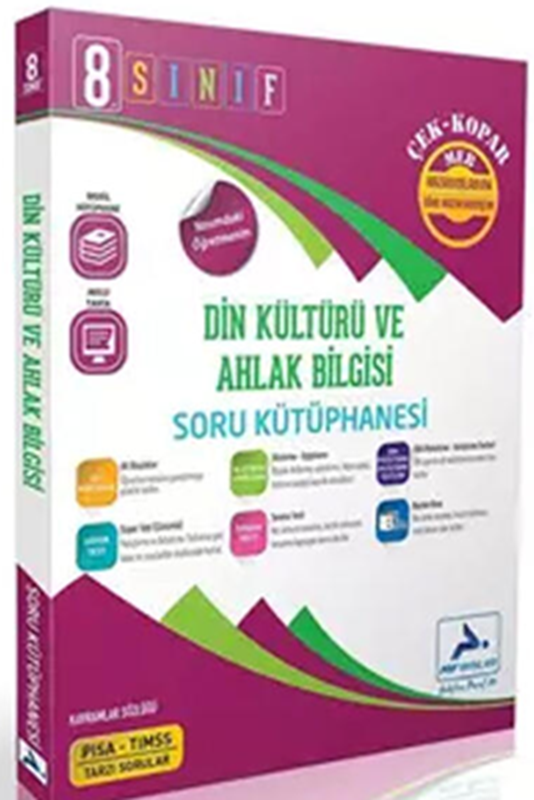 resm 8. Sınıf Din Kültürü ve Ahlak Bilgisi Soru Kütüphanesi