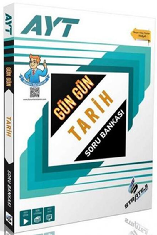 resm AYT Gün Gün Tarih Soru Bankası