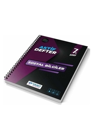 Resim 7. Sınıf Sosyal Bilgiler Aktif Defter