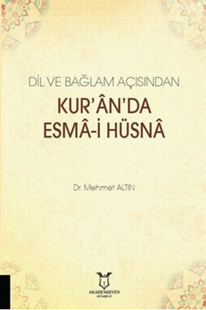 Resim Dil ve Bağlam Açısından Kur'an'da Esma-i Hüsna