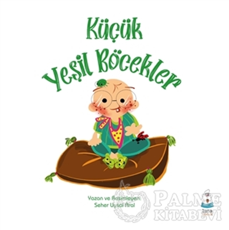 resm Küçük Yeşil Böcekler