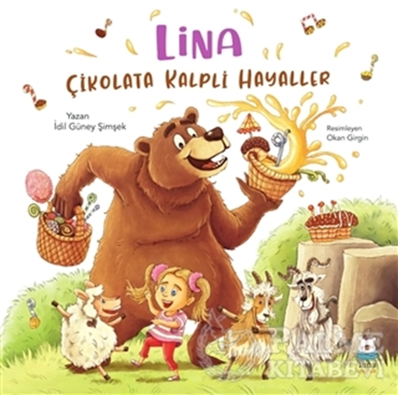 resm Lina - Çikolata Kalpli Hayaller