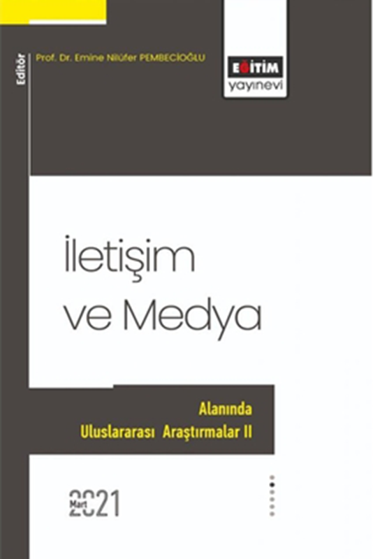 resm İletişim ve Medya Alanında Uluslararası Araştırmalar II