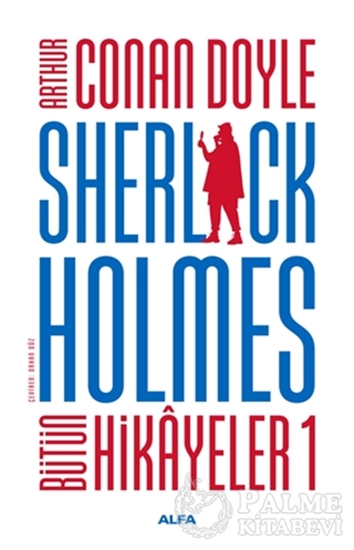resm Sherlock Holmes - Bütün Hikayeler 1 (Ciltli)