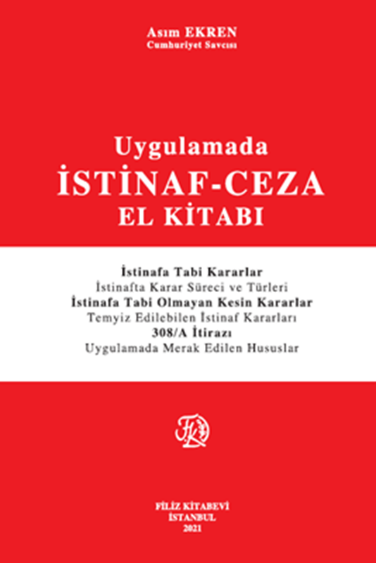 resm Uygulamada İstinaf-Ceza El Kitabı