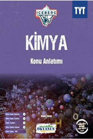Resim TYT ICeberg Kimya Konu Anlatımı