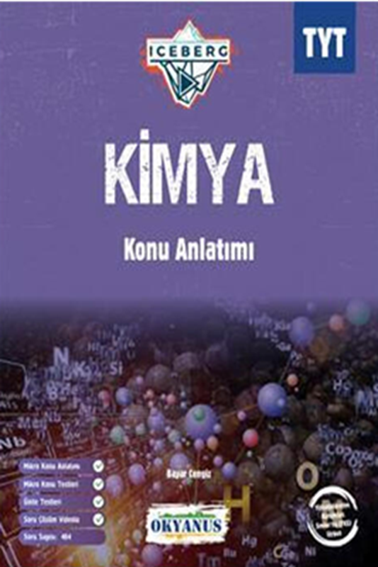 resm TYT ICeberg Kimya Konu Anlatımı