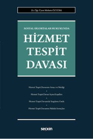 Resim Hizmet Tespit Davası