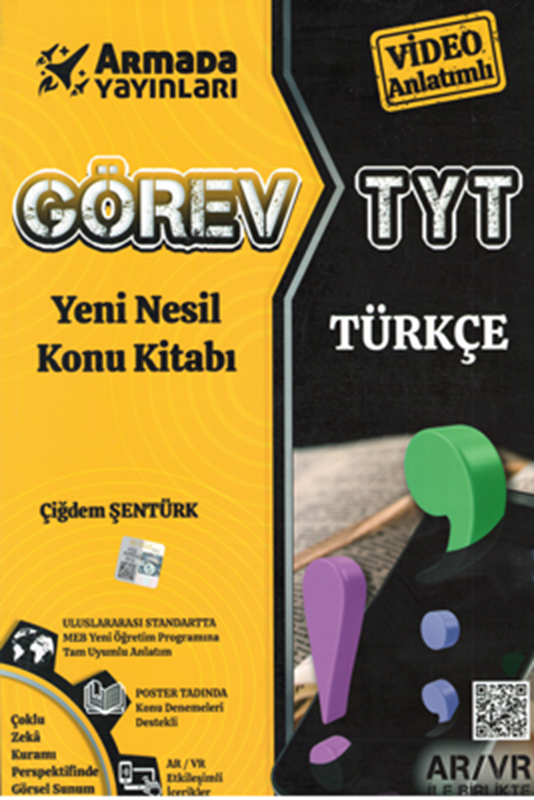 resm TYT Görev Türkçe Yeni Nesil Konu Kitabı