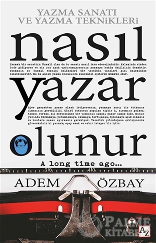 resm Nasıl Yazar Olunur