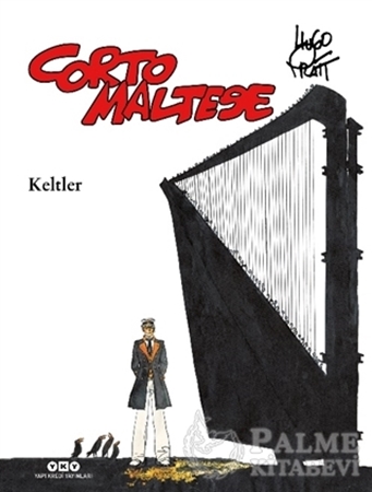 Resim Corto Maltese Cilt 4 - Keltler