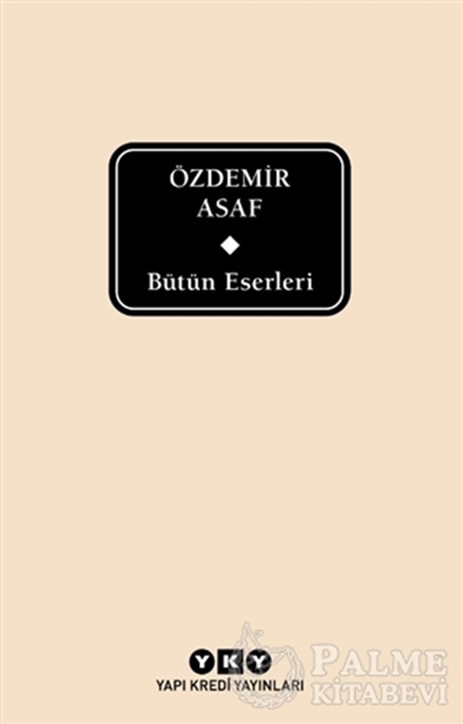 resm Bütün Eserleri - Özdemir Asaf (Delta)
