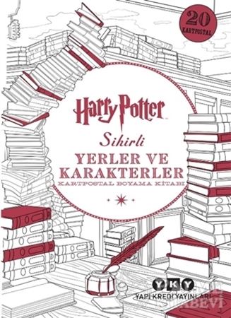 Resim Harry Potter Sihirli Yerler ve Karakterler