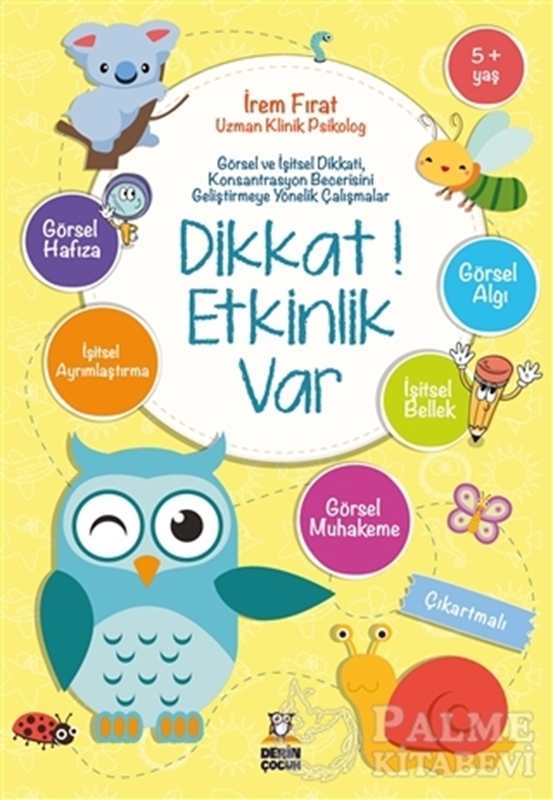 resm Dikkat! Etkinlik Var (5+ Yaş)