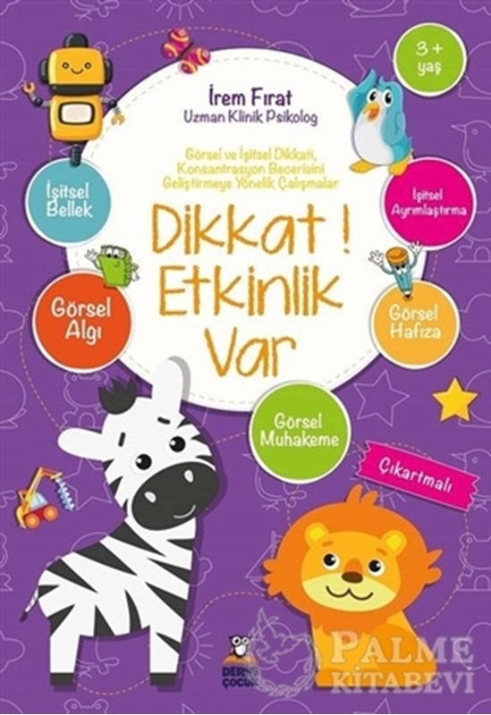 resm Dikkat! Etkinlik Var (3+ Yaş)