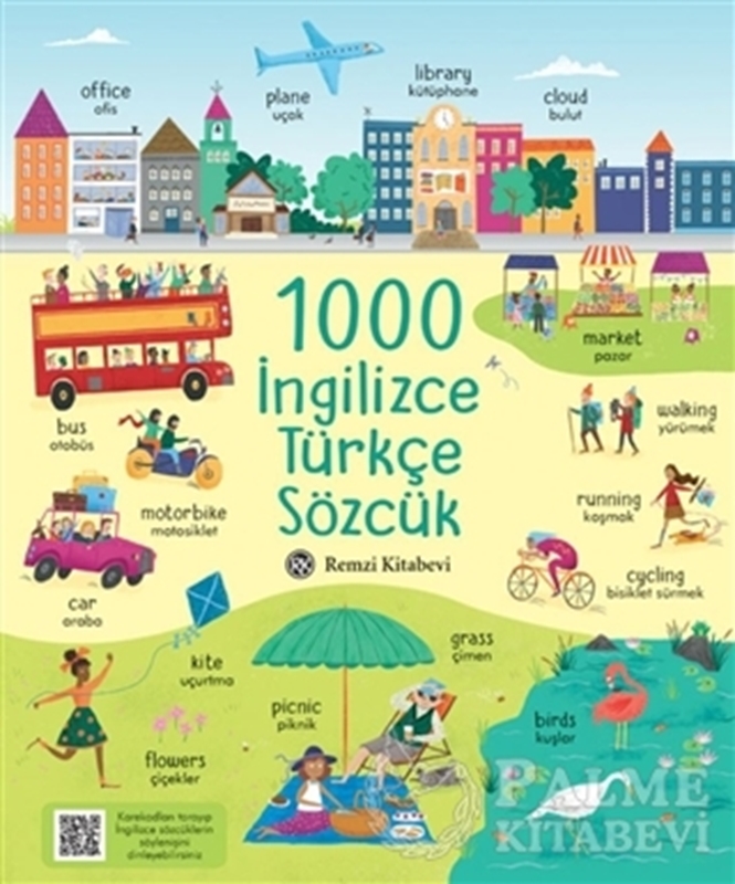 resm 1000 İngilizce Türkçe Sözcük
